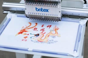 Новинка от компании Britex! Вышивальная машина Britex-1501L с полем вышивки 1,2м