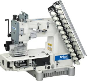 Поясная машина BRITEX BR-VC008-12064P-D