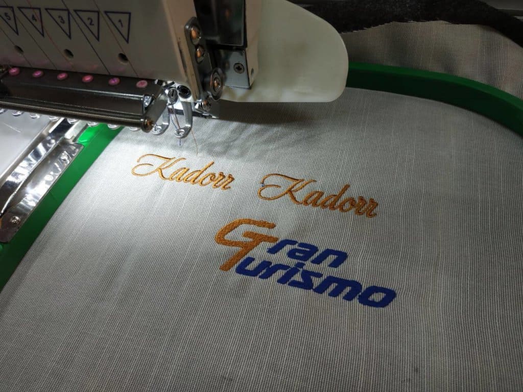 Промышленная 12-игольная вышивальная машина Anysew AS-1201TS поле вышивки 530*350 мм