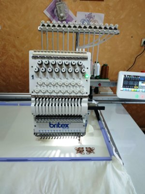 Новинка Britex уже в работе!!!