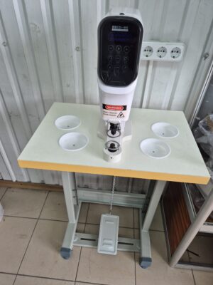 Пресс для установки фурнитуры сервоударный   XD-818D