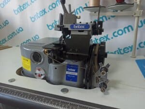 Оверлок ковровый промышленный двухниточный Britex 2502 без боковой обрезки