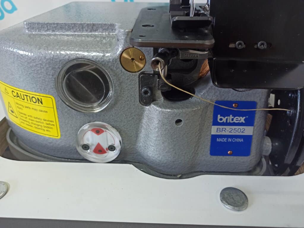 Оверлок ковровый промышленный двухниточный Britex 2502 без боковой обрезки