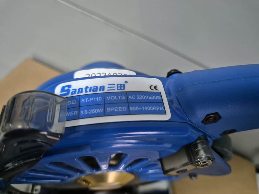 Дисковый раскройный сервонож Santian ST-P110