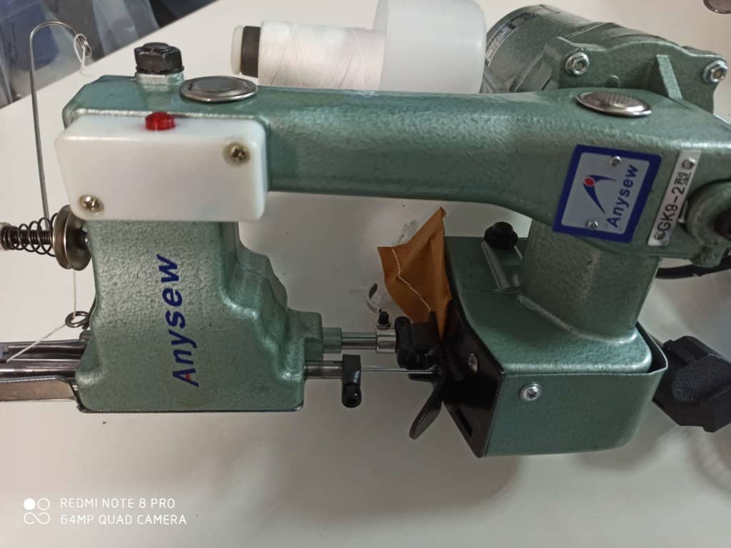 Мешкозашивочная ручная швейная машина Anysew GK9-2