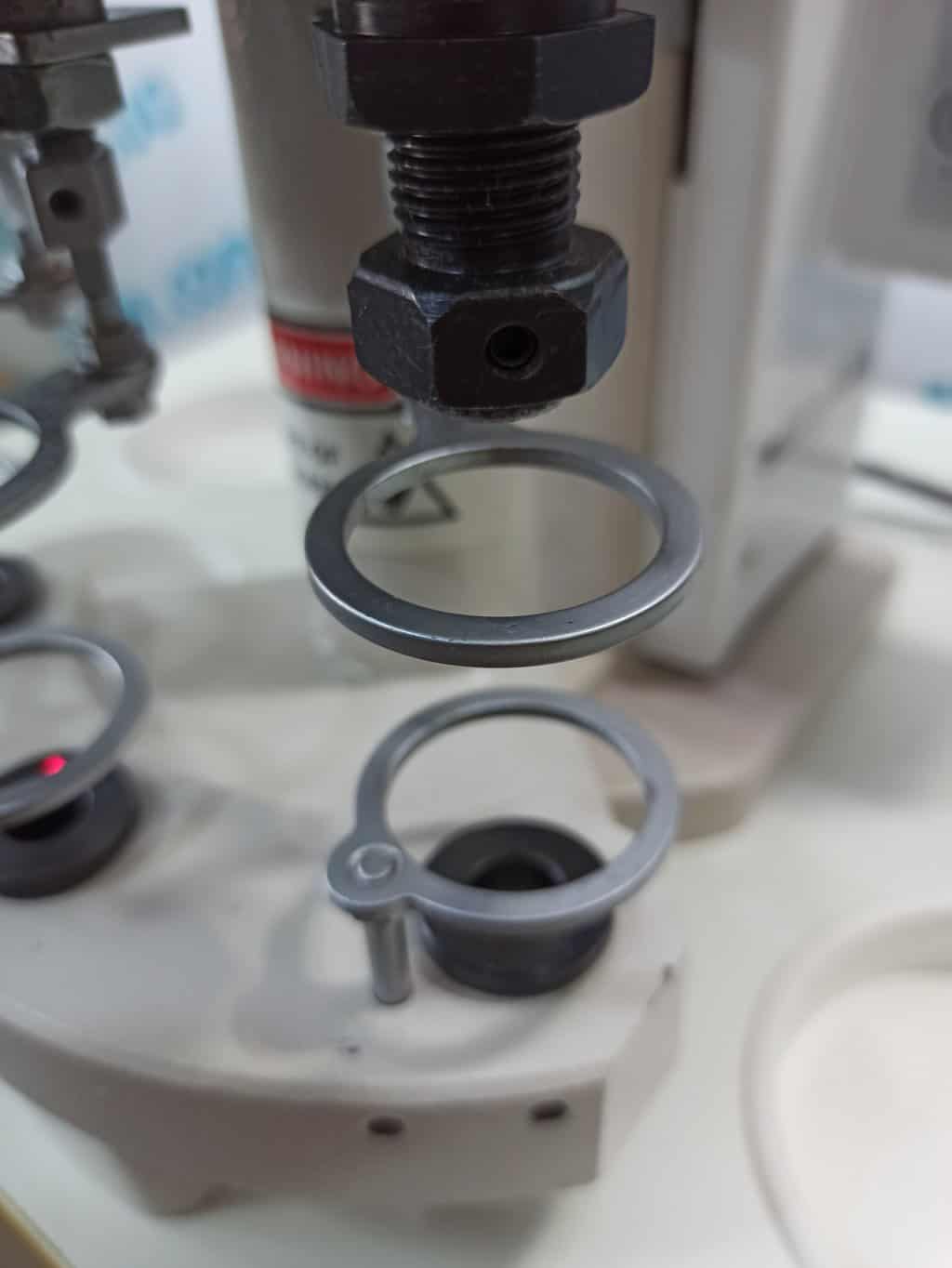 Пресс для установки фурнитуры XD-3808E(3-х позиционный)