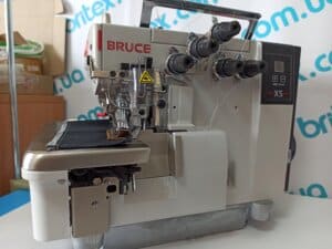 Bruce X5-6-03/233   6-ниточный промышленный оверлок