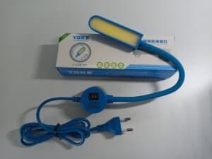 Светильник диодный с гибкой шеей на магните(6W),YOKE