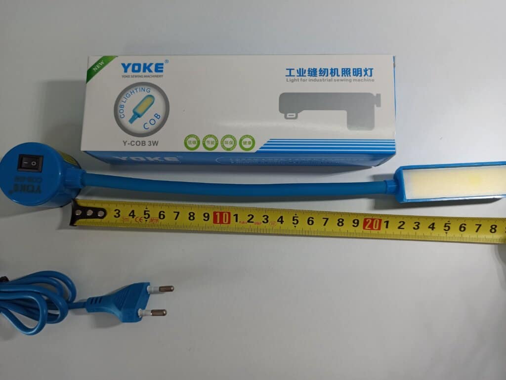 Светильник диодный с гибкой шеей на магните(6W),YOKE