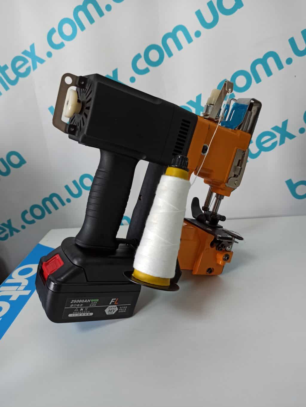 Мешкозашивочная машина GK9-900D на аккумуляторе