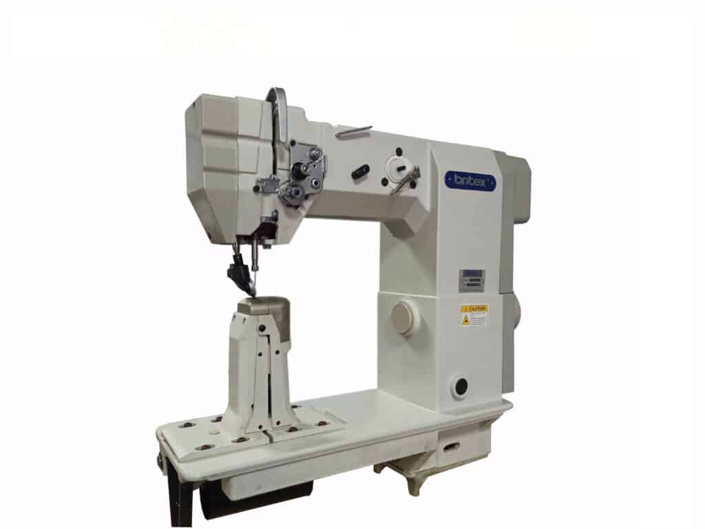 Колонковая промышленная швейная машина BRITEX BR-9910D