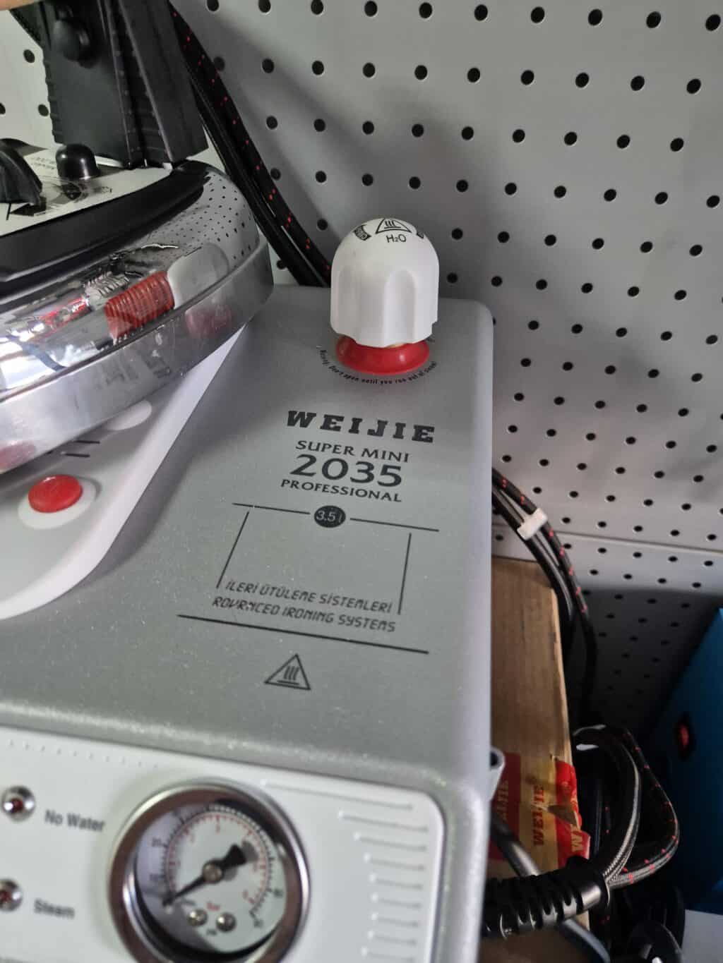 Парогенератор Weijie Super Mini  SPR-MN 2035