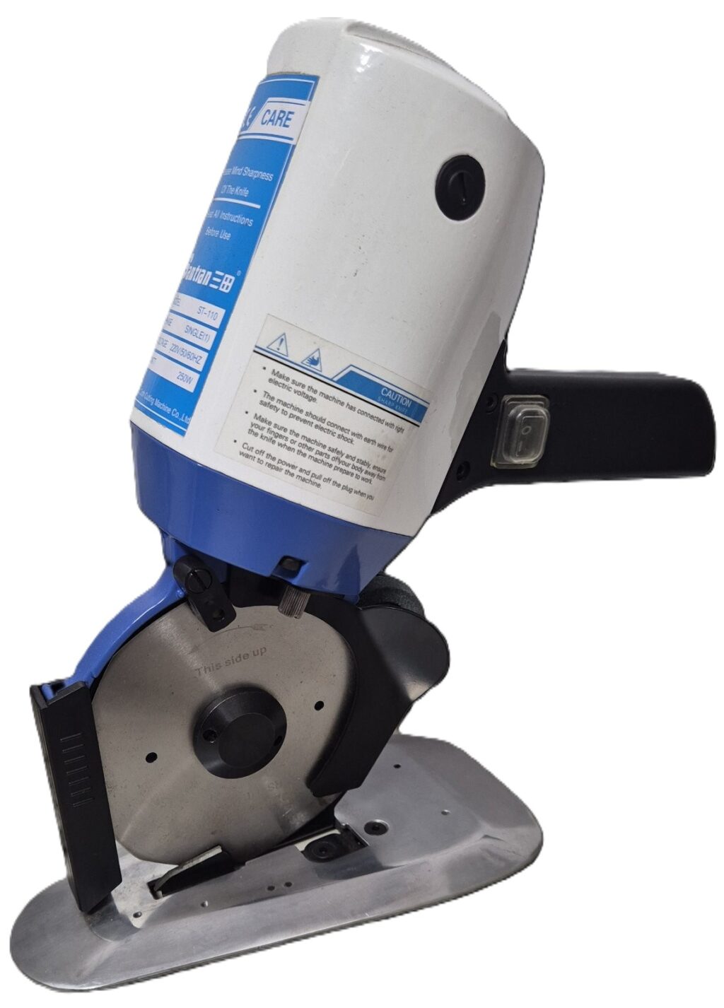 Дисковый раскройный нож Santian ST-110 250W